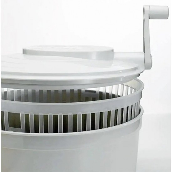Centrifuga 25,5cm Branca Para Salada